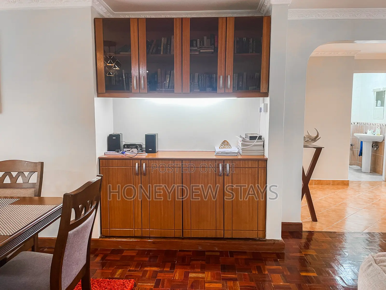 Modern Cozy 5br Furnished Family Home at Greenpark, Mombasa Road