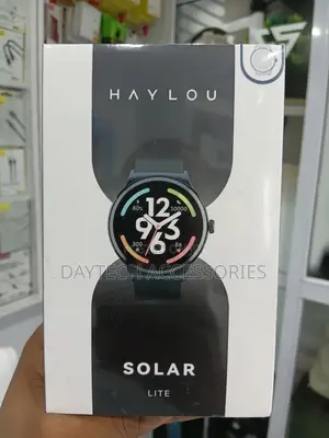 Haylou Ls05 Waterproof Smart Watch and Fitness Tracker