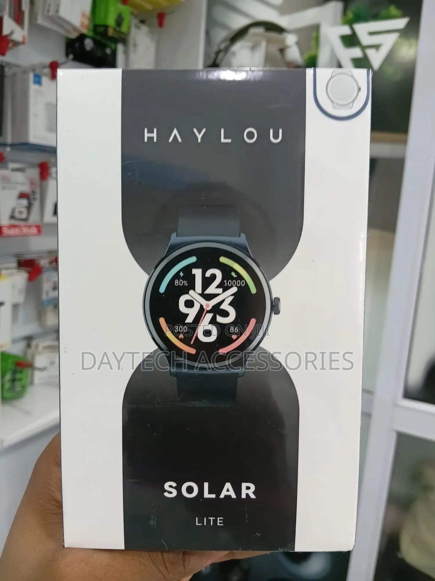 Haylou Ls05 Waterproof Smart Watch and Fitness Tracker