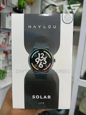 Haylou Ls05 Waterproof Smart Watch and Fitness Tracker