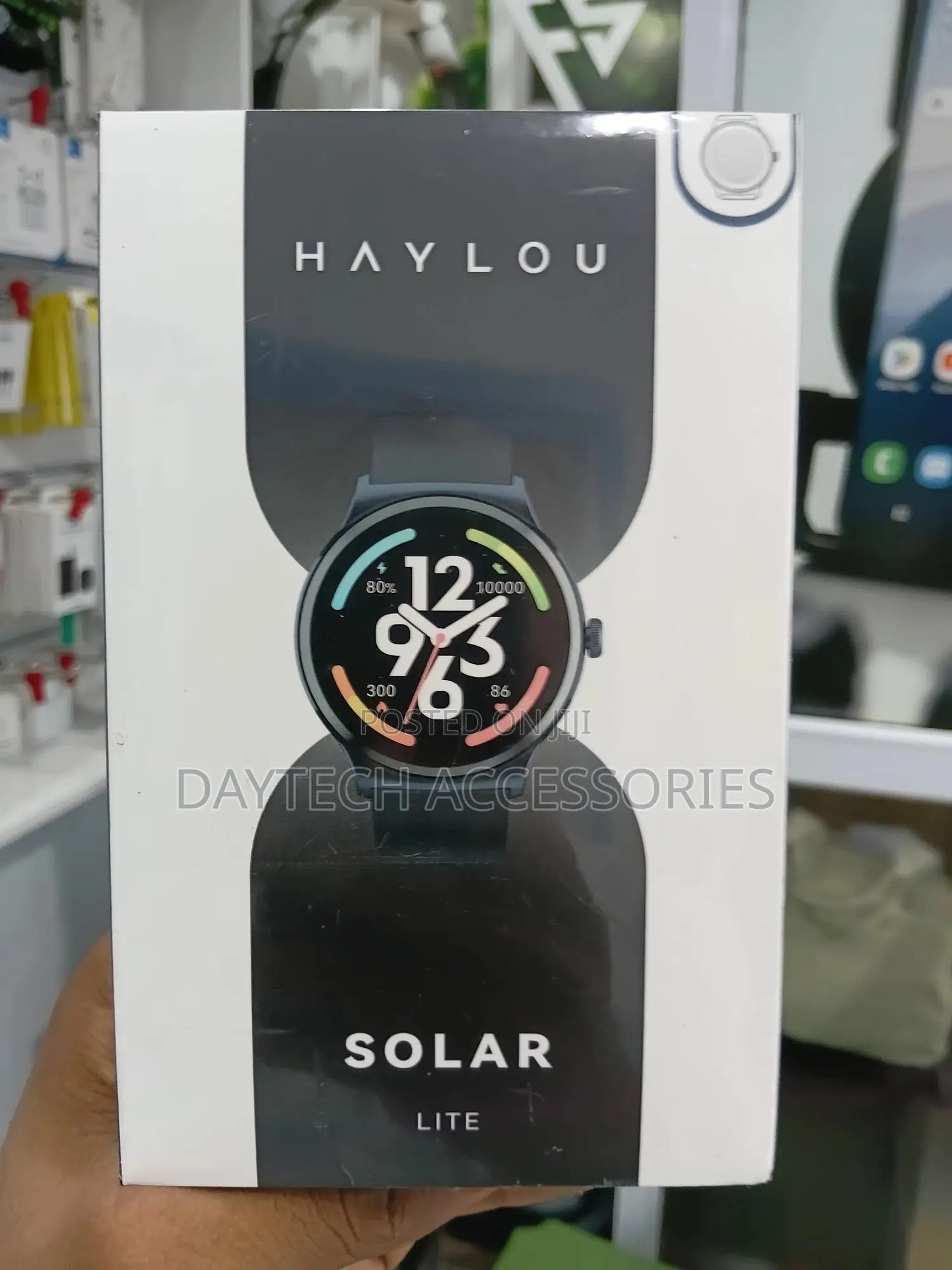 Haylou Ls05 Waterproof Smart Watch and Fitness Tracker