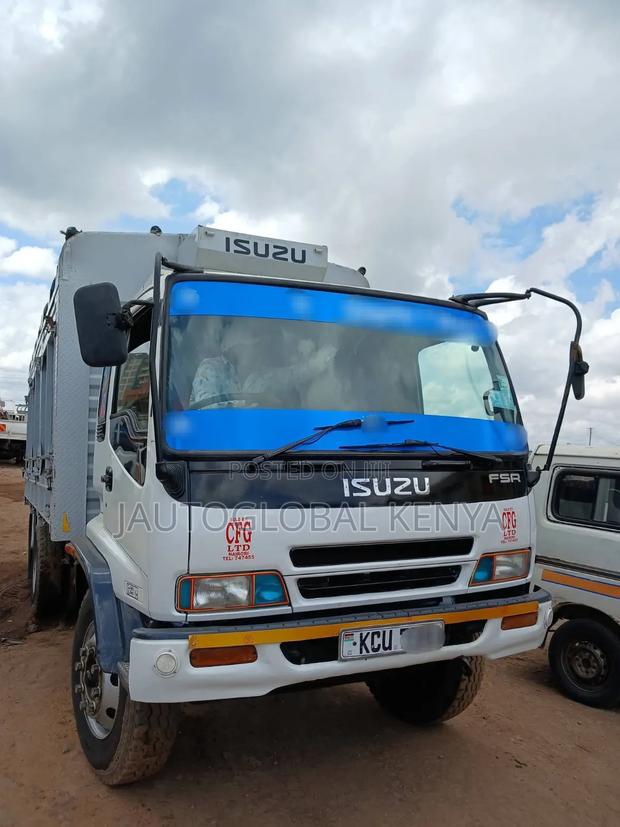 Isuzu Fsr Financing
