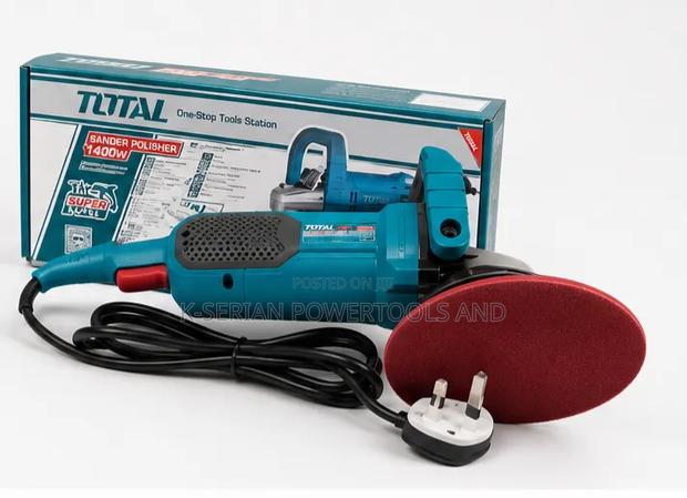 Total 1400w Buffing Machine/ Professional Electric Polisher