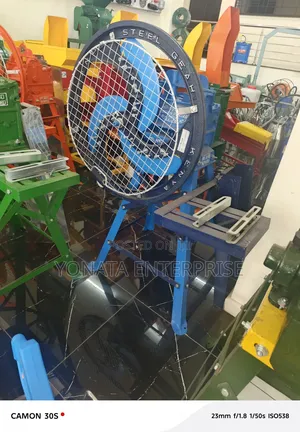 Livestock 3 Blades Chaff Cutter Either Electric or Diesel