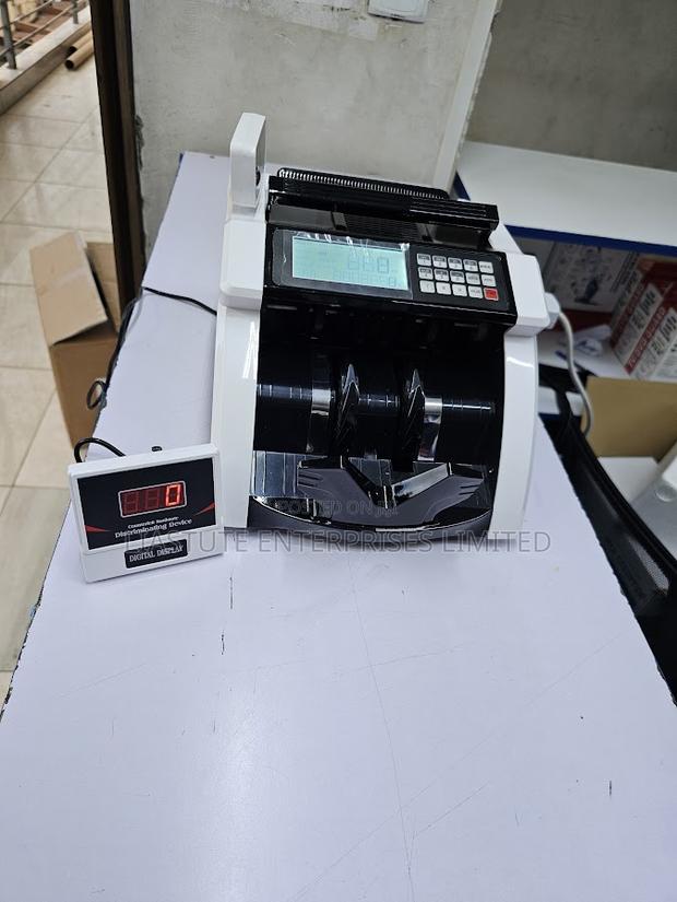 Cash Counting Machine Uv/Mg Detector – Bill Counter