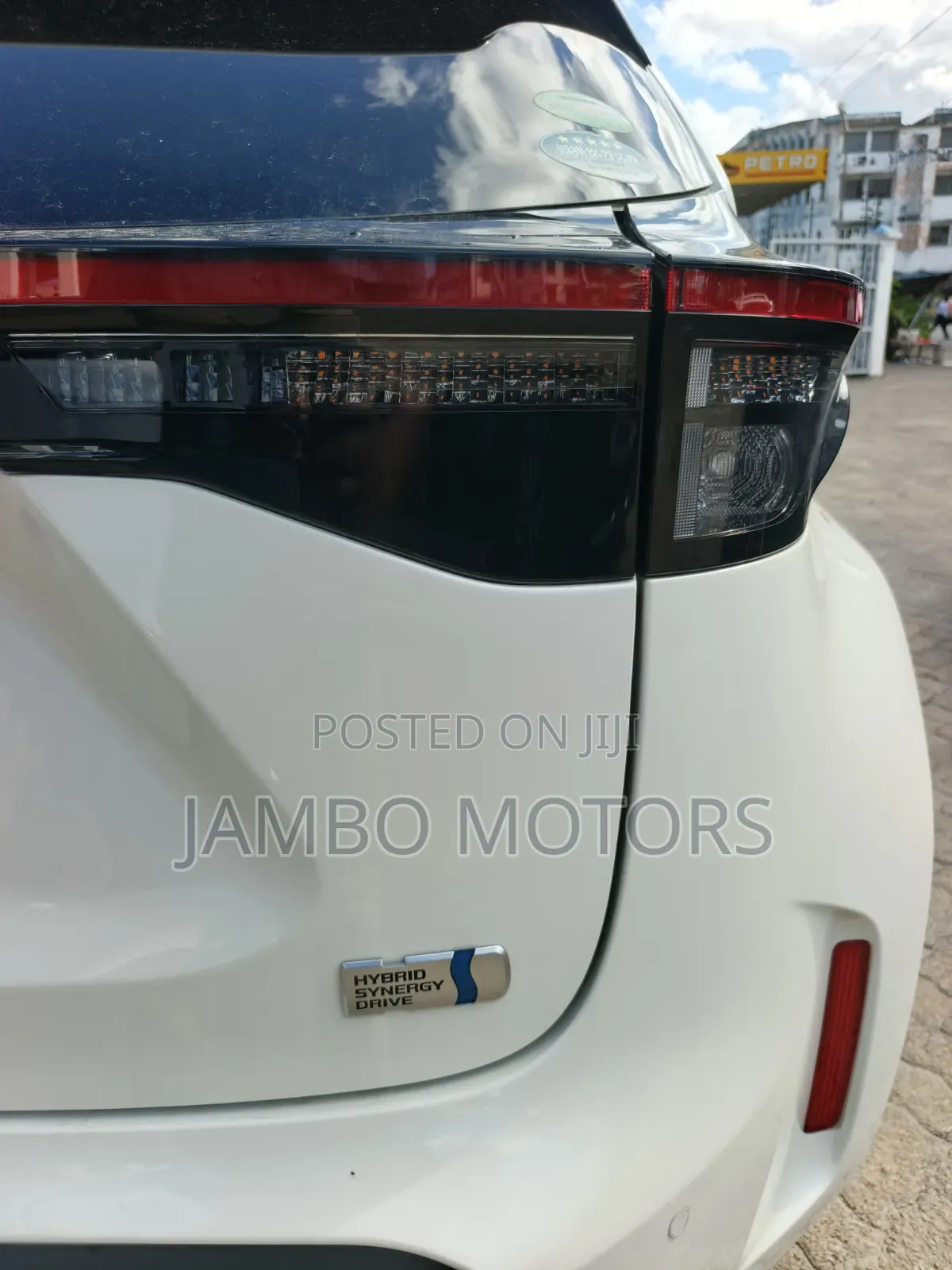 Toyota Yaris Cross 1.5 Hybrid AWD 2020 White