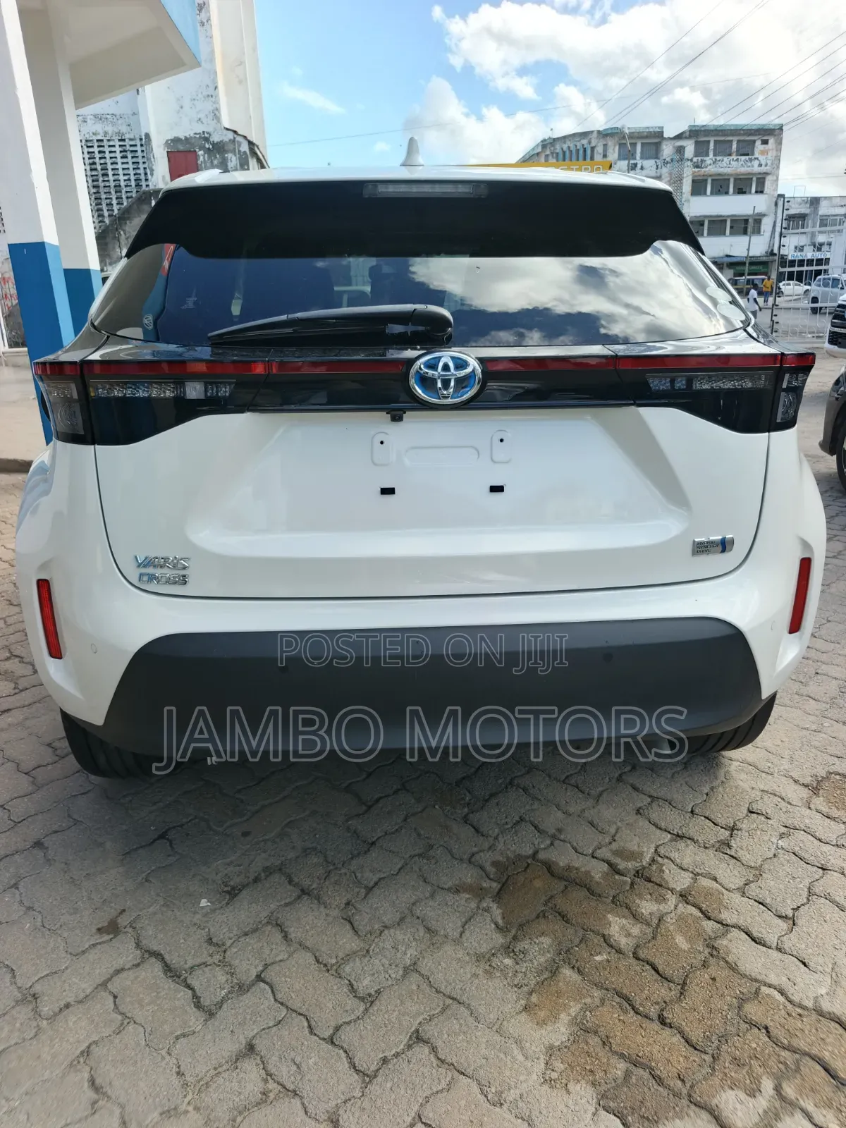 Toyota Yaris Cross 1.5 Hybrid AWD 2020 White