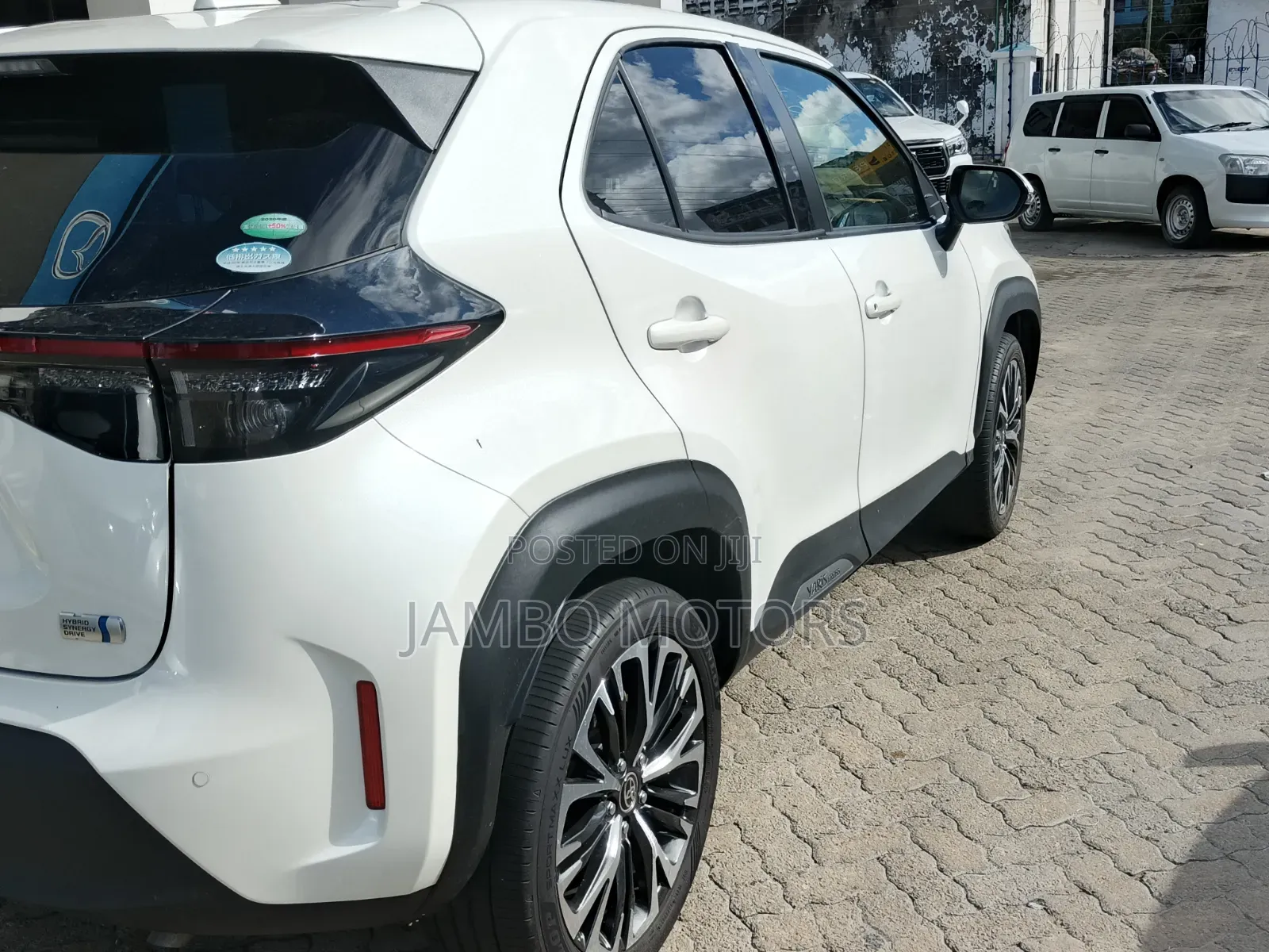 Toyota Yaris Cross 1.5 Hybrid AWD 2020 White
