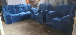 Blue Permanent Seat