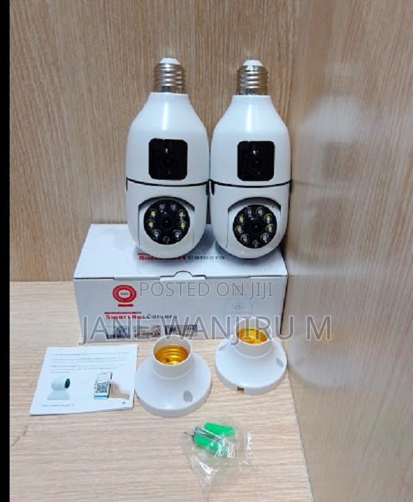 New V380 Dual Lens Smart Home Security Camera