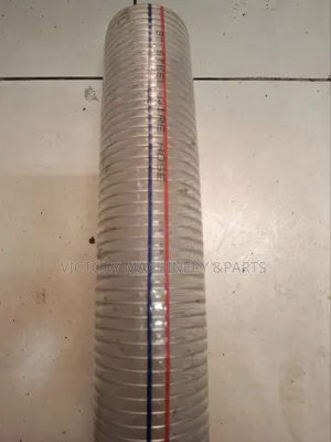 Clear 2" Steel Sunction Pipe