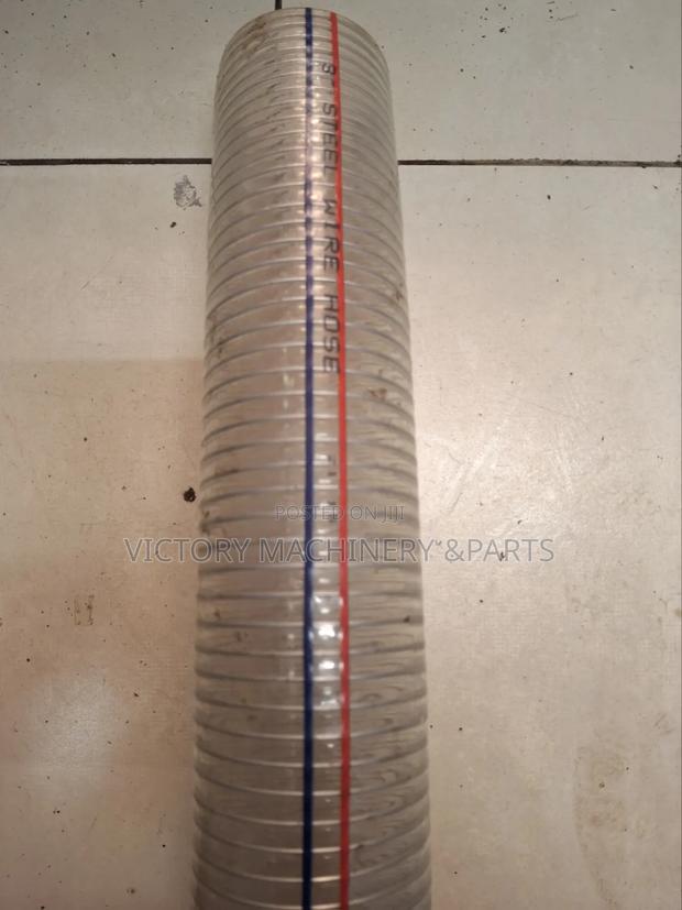 Clear 2" Steel Sunction Pipe