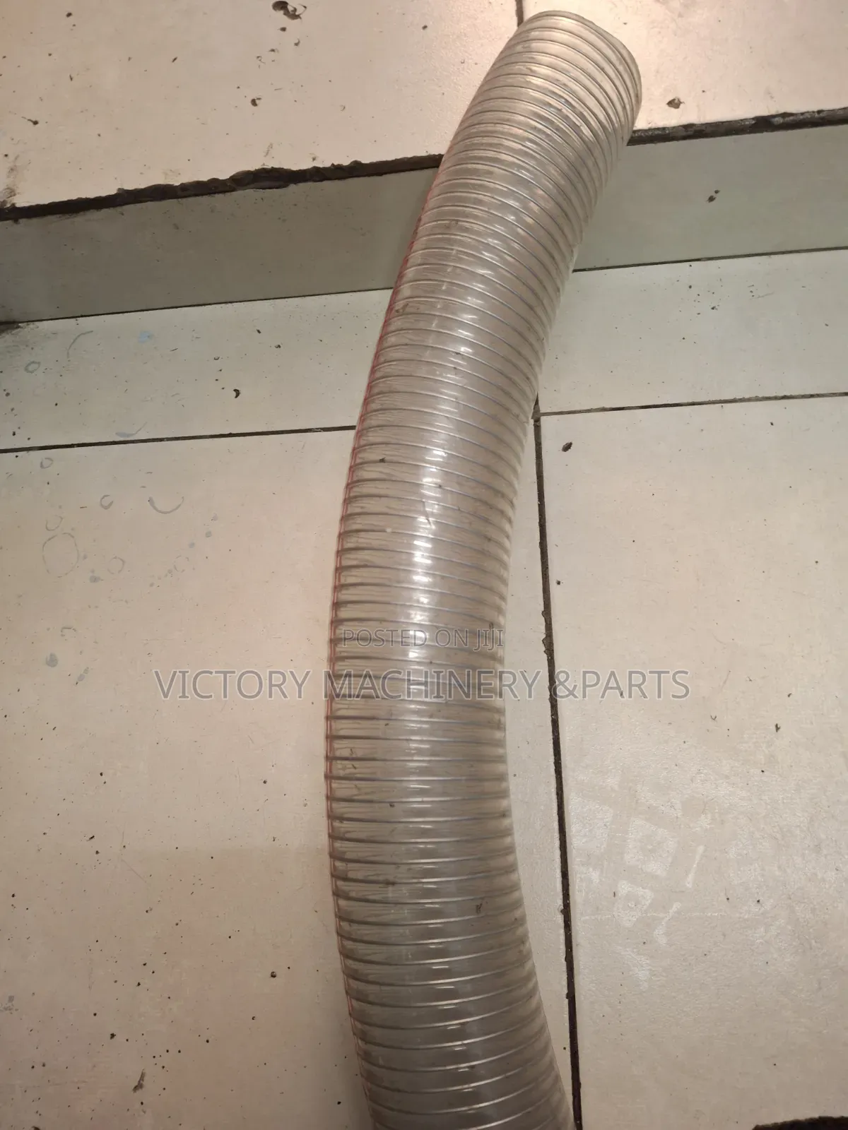 Clear 2" Steel Sunction Pipe