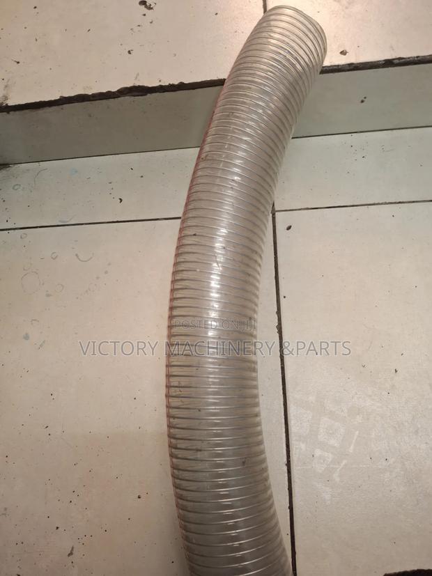 Clear 2" Steel Sunction Pipe - thumbnail 2