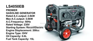 Premier Gasoline Generator 3kw Ac Power Output