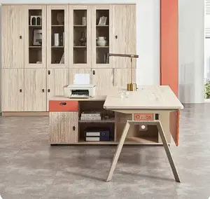 1800mm Manager's Official Office L-Shaped Desk