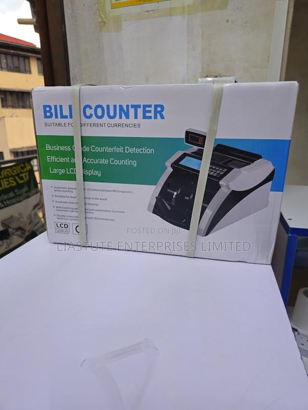 Automatic Multi Currency Counting Machine - main view