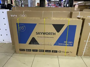 Skyworth 65" Uhd Google Tv – Eye Care Series