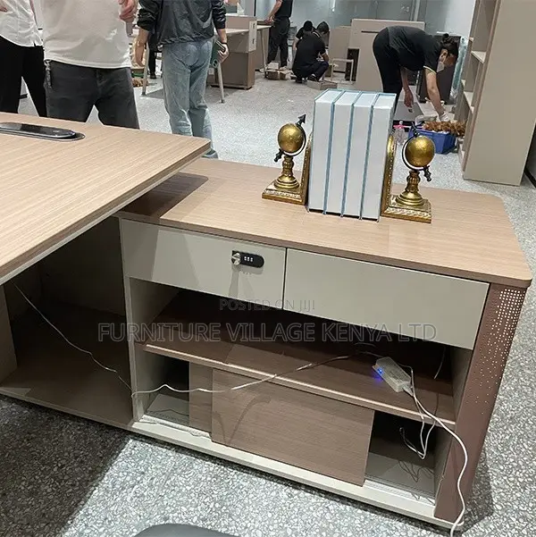 1800mm Manager's Official Office L-Shaped Desk