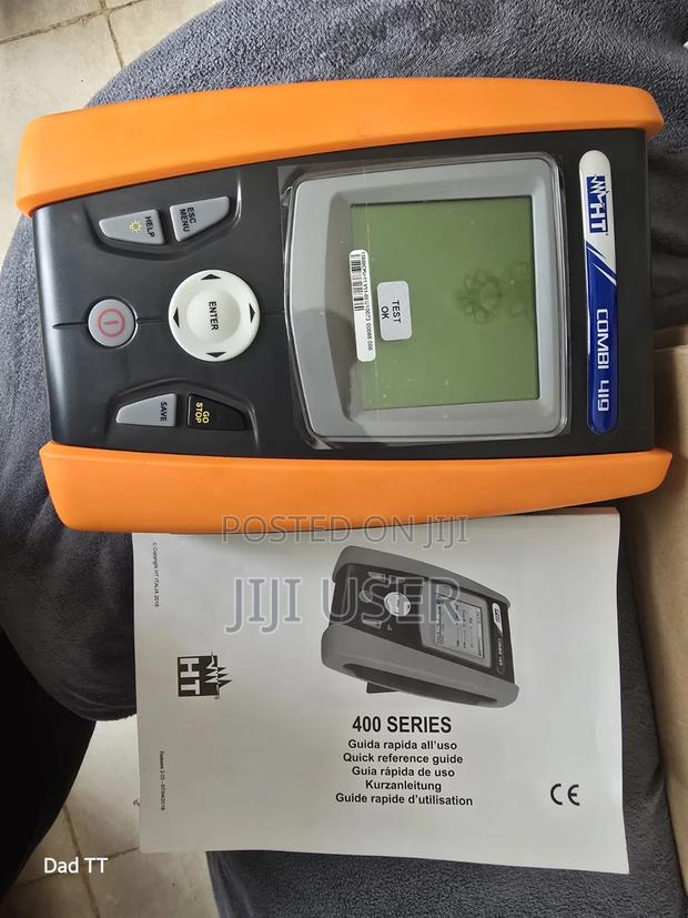 Ht Italia Combi 419 Multifunction Electrical Tester_brand New.