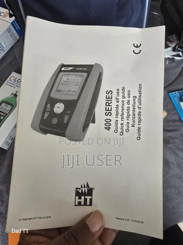 Ht Italia Combi 419 Multifunction Electrical Tester_brand New. - thumbnail 2