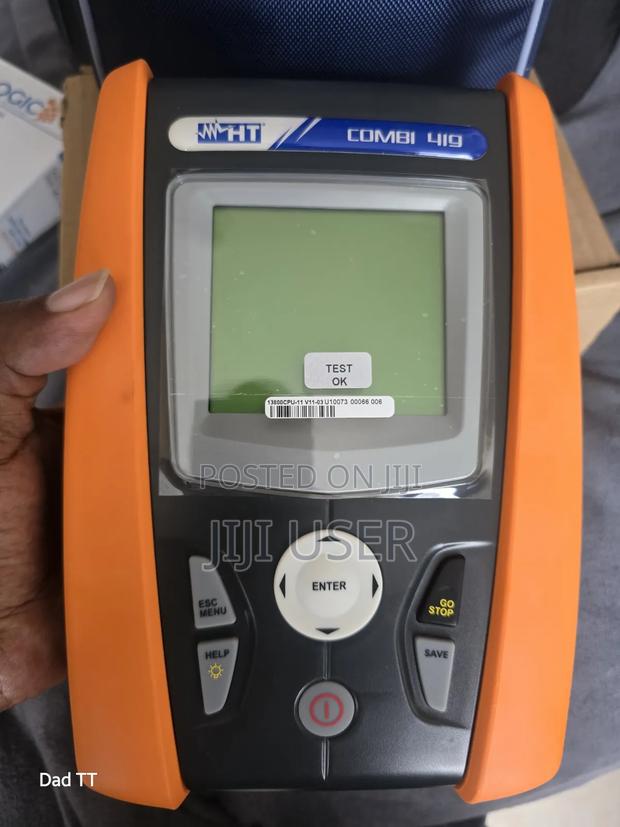 Ht Italia Combi 419 Multifunction Electrical Tester_brand New. - thumbnail 3