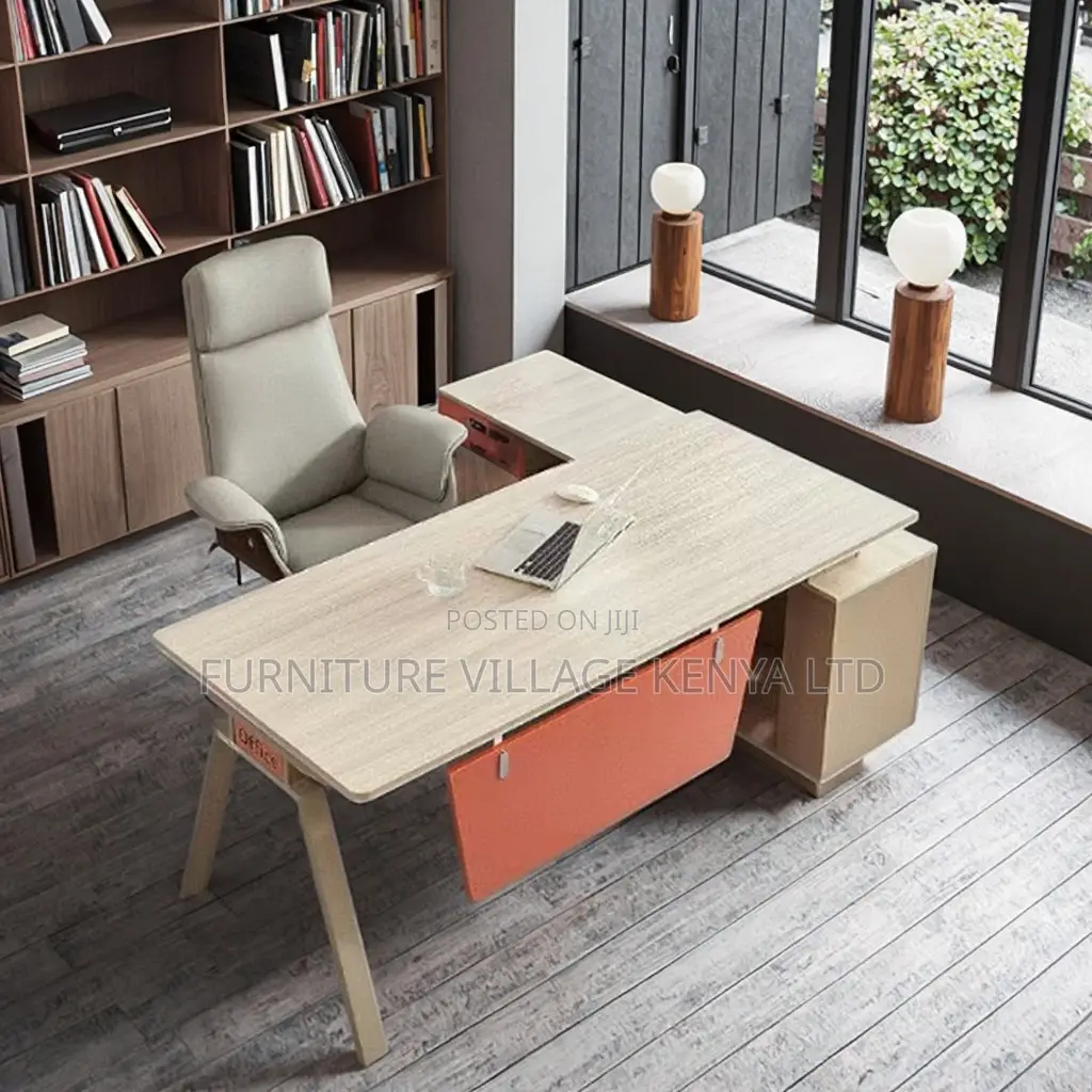 1800mm Manager's Official Office L-Shaped Desk