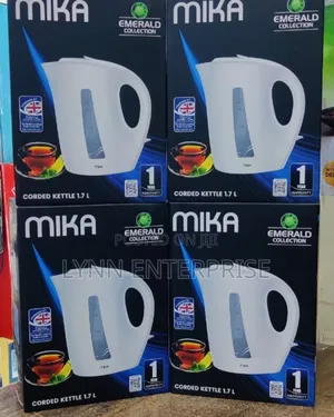 Mika Kettle, Mkt1005w, 1.7l, Plastic, Corded,