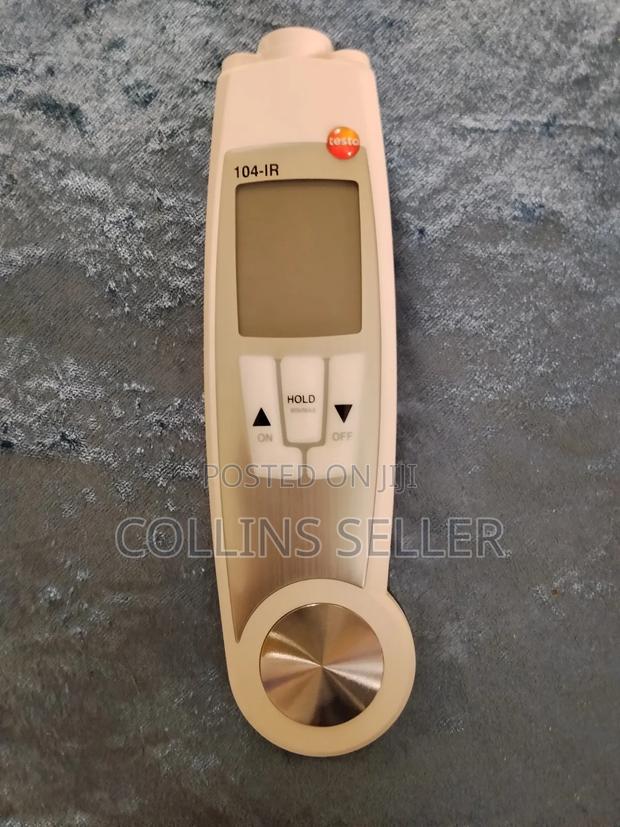 Testo 104-Ir Dual Infrared/Probe Thermometer