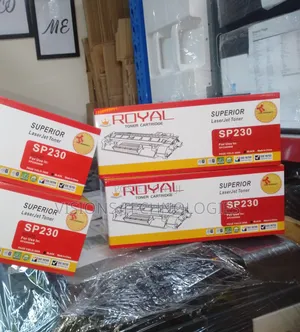 Quality Black Toner Cartridge (Sp230)