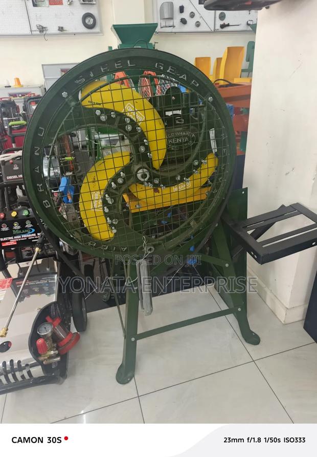 Electric Heavy Duty Chaff Cutter