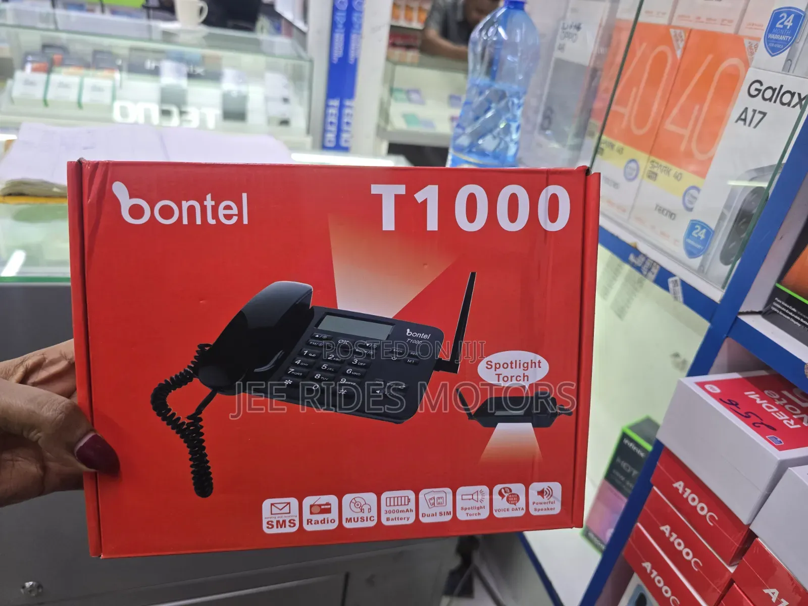 New Bontel T1000 Black