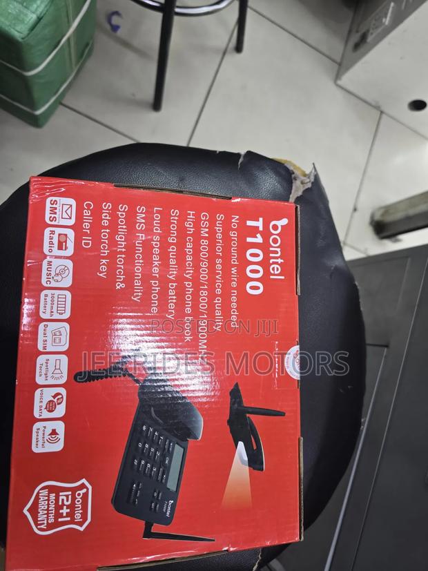 New Bontel T1000 Black - thumbnail 2