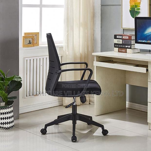 Swivel Medium Mesh Back Ergonomic Study Chair