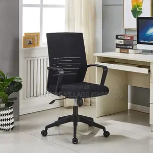 Swivel Medium Mesh Back Ergonomic Study Chair