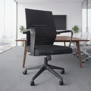 Swivel Medium Mesh Back Ergonomic Study Chair