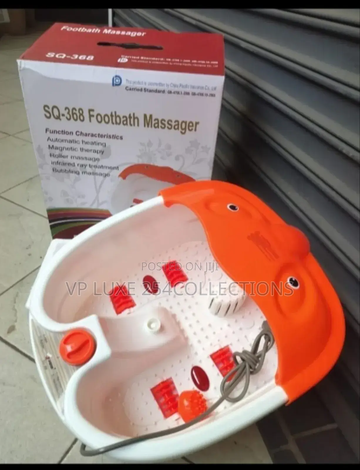 Sq-368 Footbath Massager