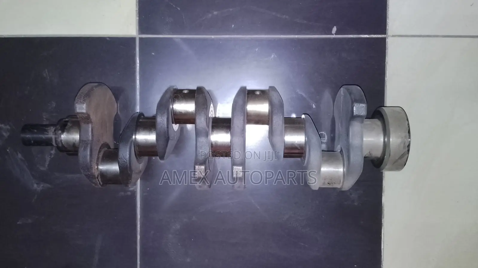 Crankshaft Isuzu Dmax 4ja1