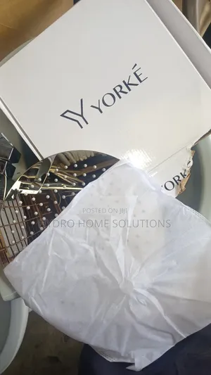 Pure Quality Silver Shower Head