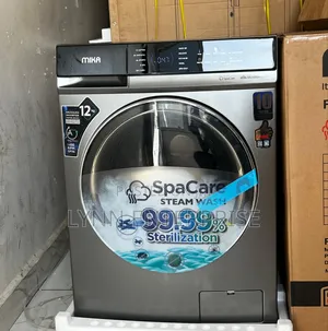 Mika Washing Machine, 10kg Wash and Spin