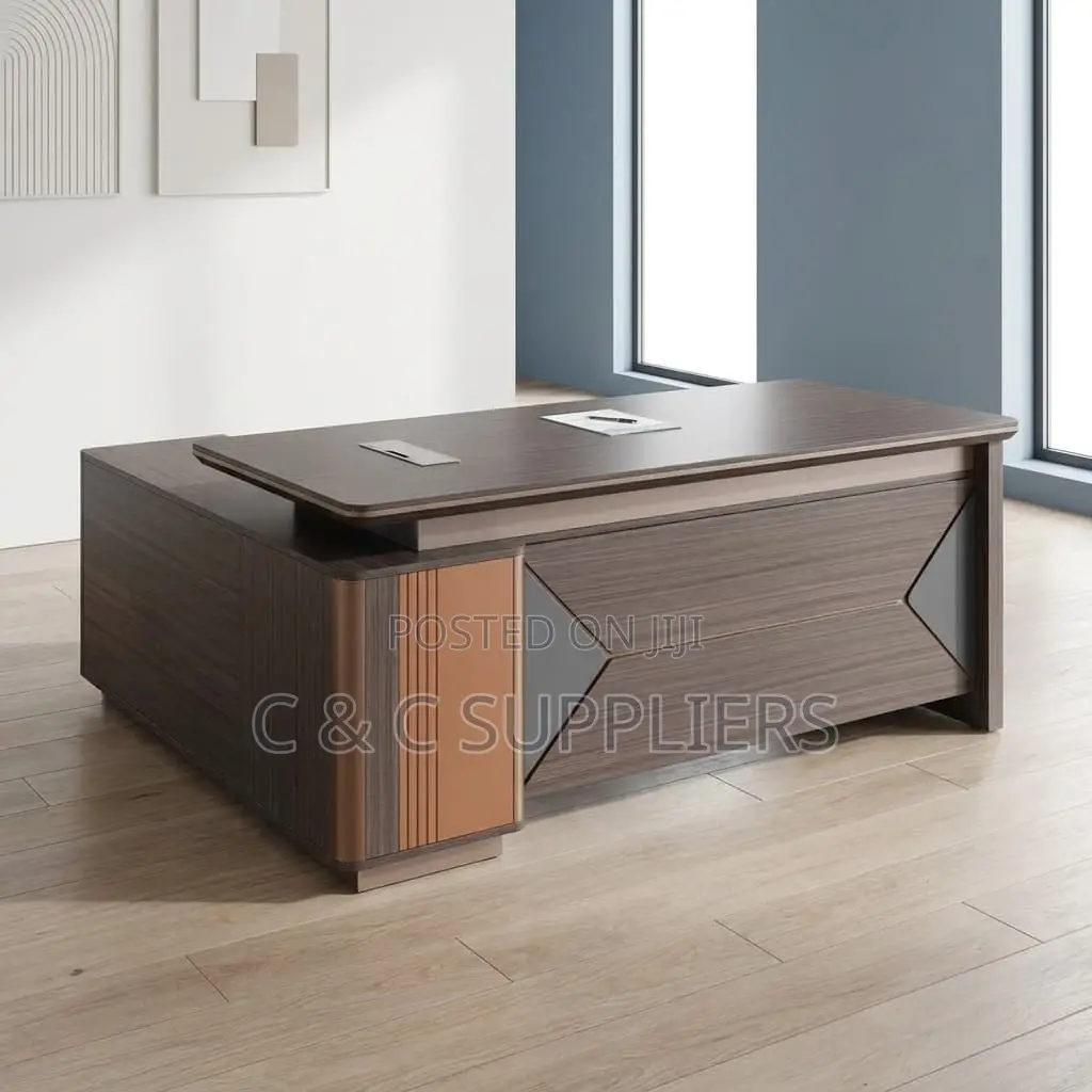 1.8 Meters L-Shaped Advanced Office Desk