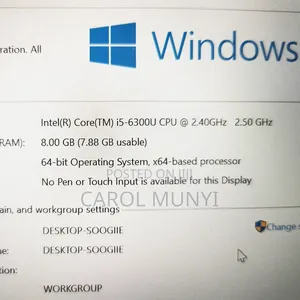 Laptop Dell Latitude 5480 8GB Intel Core i5 SSD 256GB