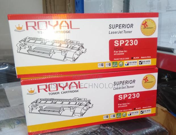 Sp 230 Toner Cartridge for Use in Ricoh Sp230 FNW