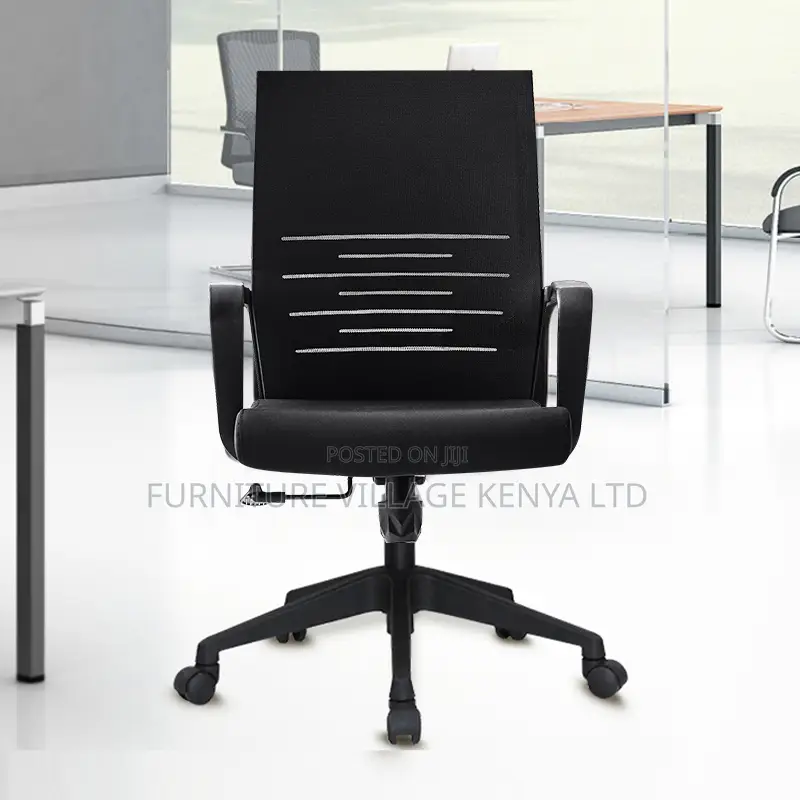 Swivel Medium Mesh Back Ergonomic Study Chair