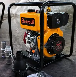 2 Inch High Pressure Diesel Water Pump