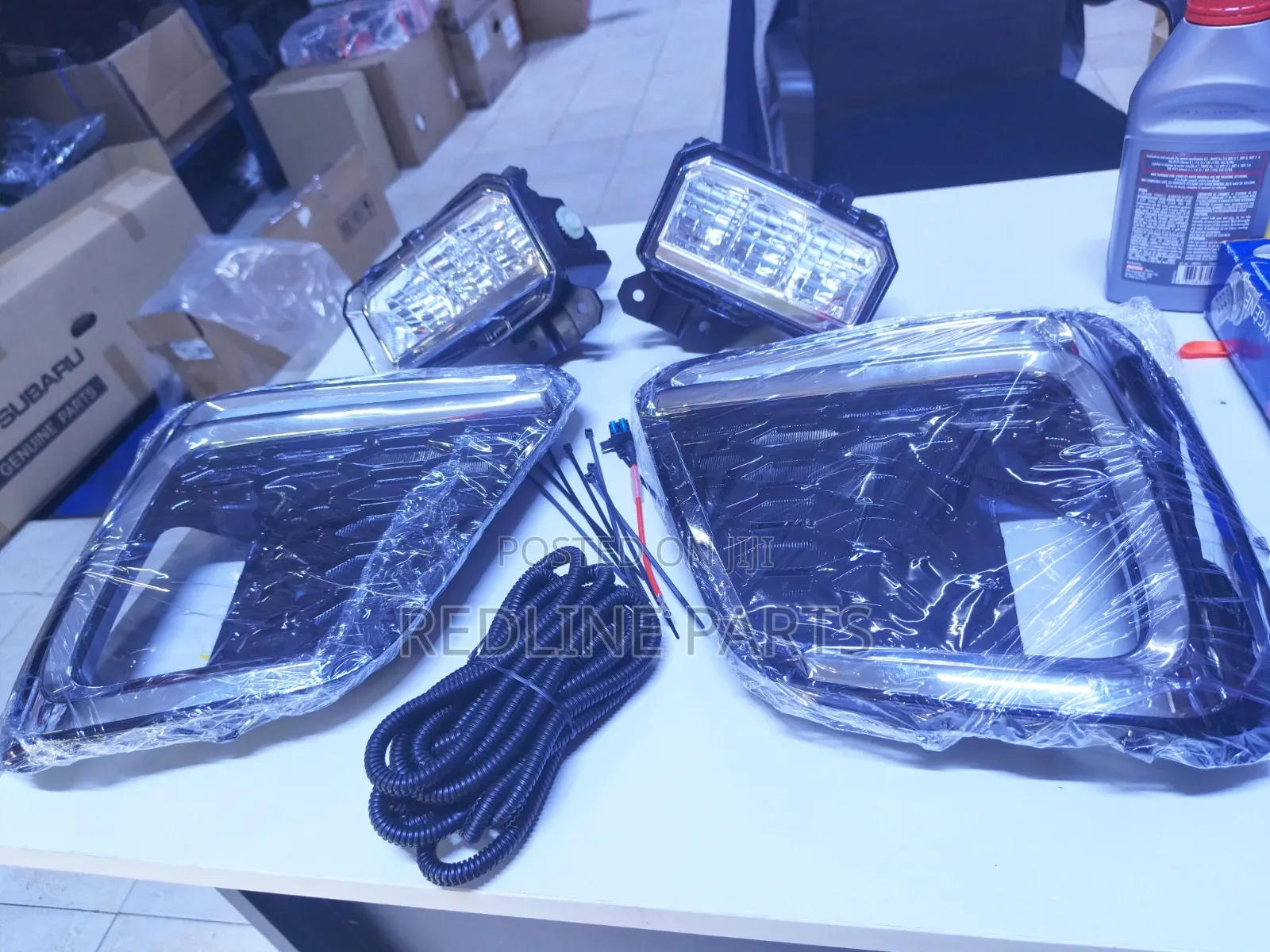Subaru Forester Sk 2019 Foglight Kit