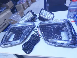 Subaru Forester Sk 2019 Foglight Kit