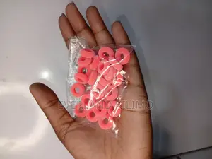 Castration Rubberings Pink - A Packet of 100 Rubbers