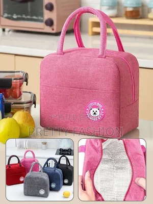 *Lunch Box Bags at KSH 400* Measurements 23*14*20