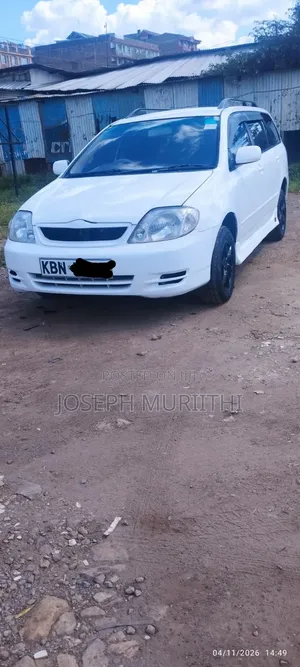 Toyota Corolla Fielder 2003 White